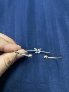 Delicate Butterfly Bangle Bracelet
