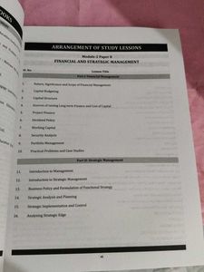Financial &amp; Strategic Management Book