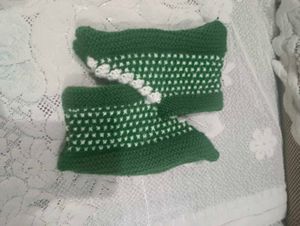 Handmade Crochet Slippers