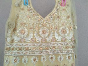 Exquisite Embroidered Lehenga Choli