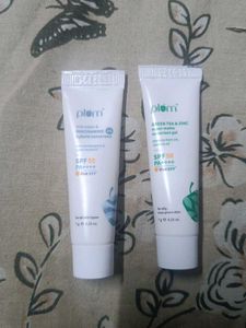 Plum Sunscreen Duo Pack