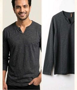 Basic Dark Long Sleeve Top
