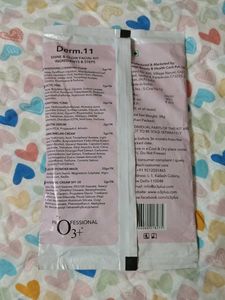 Derm.11 Intensive Radiance Facial Kit