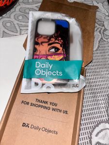 Daily Objects Graphic Print iPhone13 pro Case