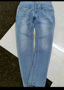 4 Button  Jeans