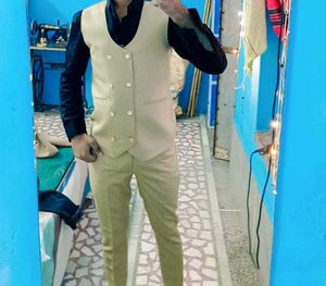 Men's Double Breasted Suit