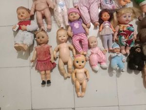 Assorted Doll Collection
