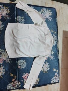 White Shirt Size M-38