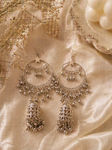 long Indian Earrings