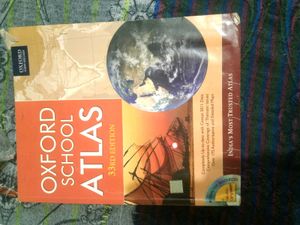 Oxford School Atlas With One CD