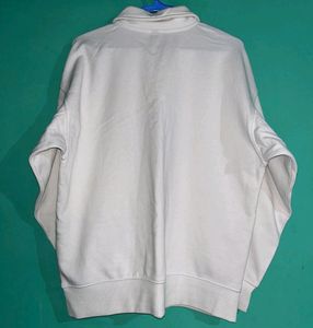 Hnm White Sweatshirt