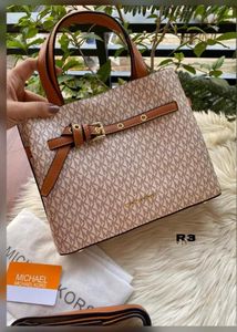 Michael Kors Monogram Tote Bag