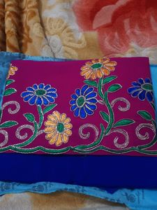 Unstitched Suit With Dupatta