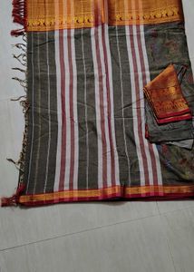 Kalamkari Saree