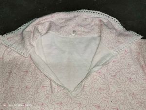 Cozy Pink Pyjama Top