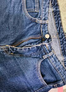 Classic Blue Denim Jeans
