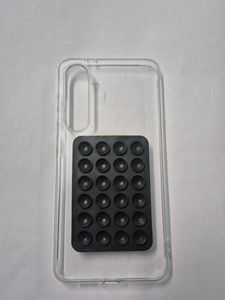 Samsung Galaxy S24FE Phone Case with Suction Grips