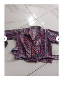 Stylish Printed Wrap Top