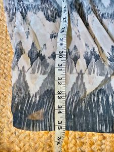 Stylish Sleeveless Printed Kurta Size XS-S
