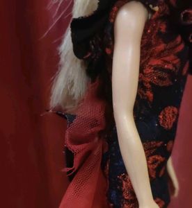 Barbie Doll with Dress