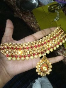 Indian Bridal Kundan Choker Set