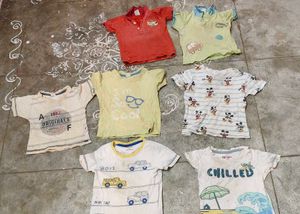 Bundle of 7 Kids T-Shirts