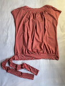 Chic y2k textured top
