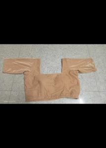 Elegant Velvet Blouse for Women