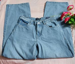 Branded Wide Leg women's Jeans