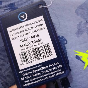 Men Tshirt Techno Sport