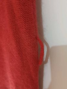 Red Off shoulder Dress