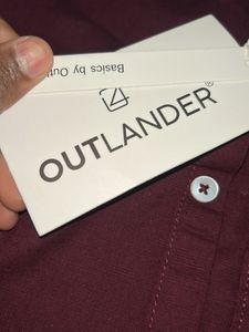 Maroon Casual Shirt