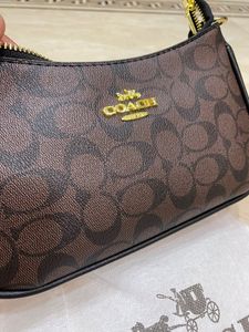 Coach Monogram Small Shoulder Bag