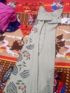 Simple Beige Kurta