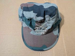 Indian Army Camouflage Cap