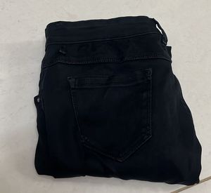 Classic Black Jeans