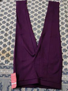 Purple Dress Pants