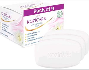 Kozicare Skin Lightening Soap Pack of 9