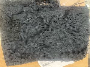 Elegant Black Net Dupatta