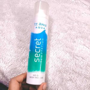 Secret Temptation Te Amo Aqua Perfume Body Spray f