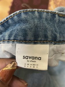 Savana Light Wash Cut-Off Shorts