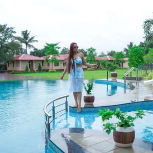 Short style 3 piece Bikini Sat