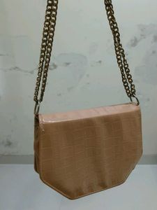 Chic Chain adjustable sling Bag