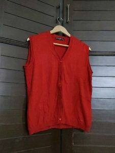 Monte Carlo Women Beige Wool V-neck Cardigan Combo