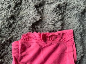 Cute Girls' T-Shirt and Shorts Set