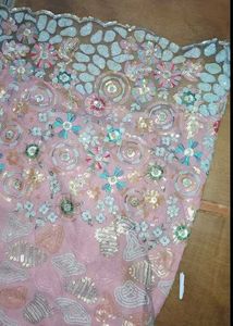 Elegant Pink Sharara Suit
