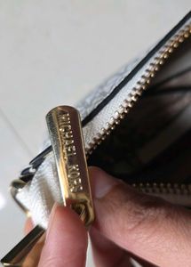 Michael Kors Signature Print Shoulder Bag
