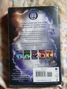Percy Jackson and the Titan's Curse