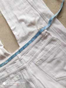 White Denim Jeans