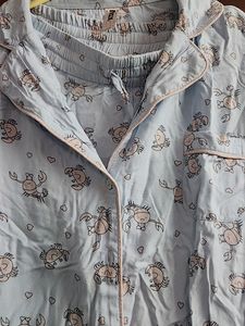 Beautiful Printed Night Suit
